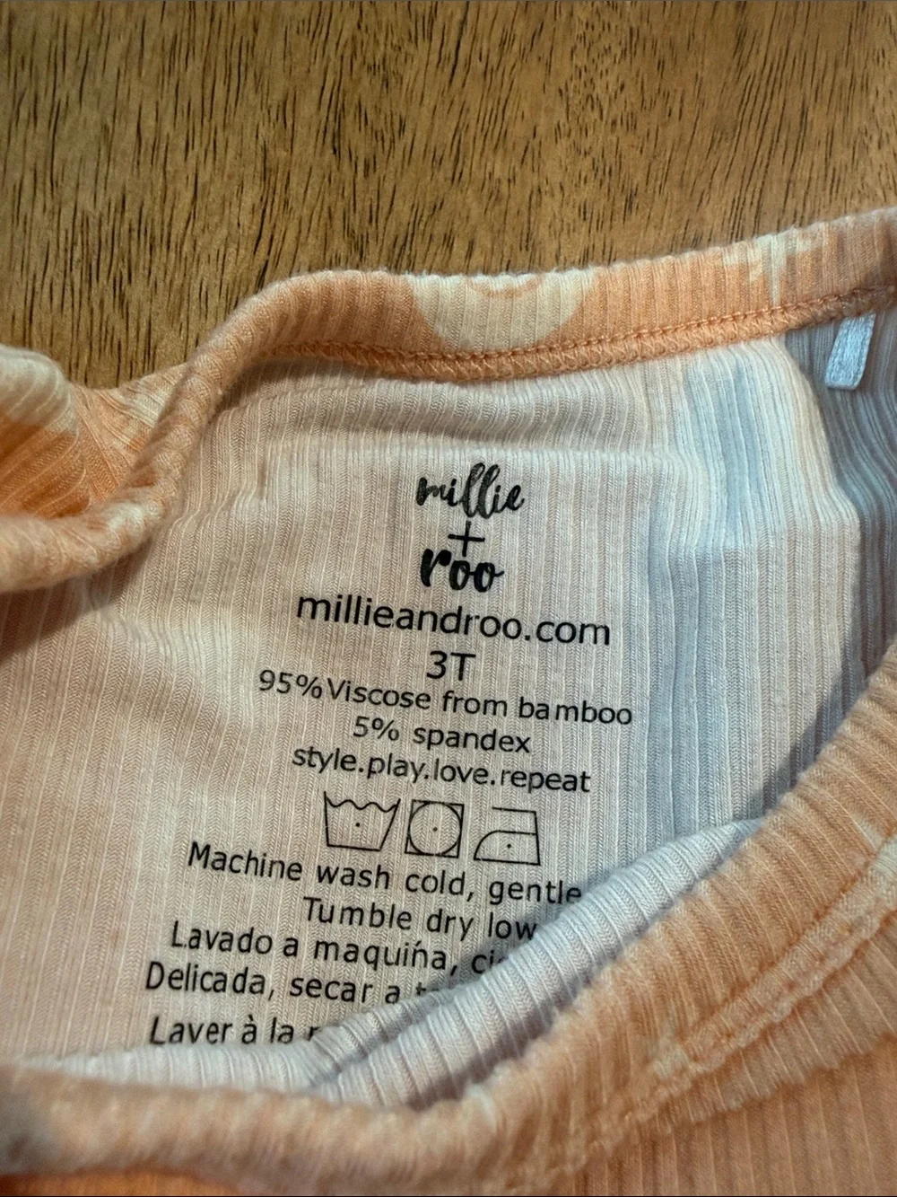 Little Snuggles/Charlie Play/Millie + Roo Long Sleeve and Pant Sets Bamboo- 3T
